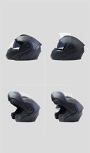 BLD-Capacete facial completo personalizado para motocicletas para homens e mulhe